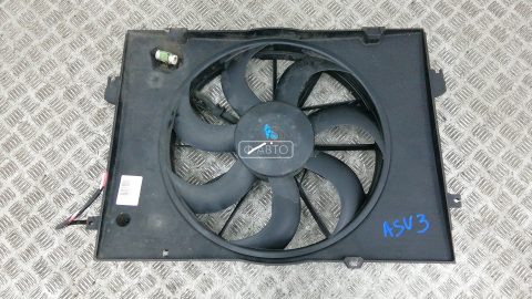 Вентилятор радиатора