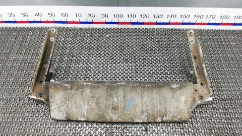 Защита бампера переднего