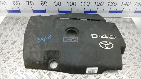 Защита двигателя верхняя