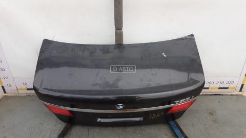 Крышка багажника