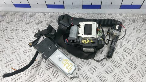 Ремень безопасности с пиропатроном сиденья переднего