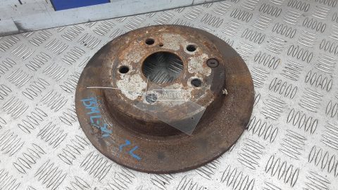 Диск тормозной задний