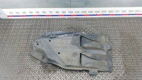 Защита днища кузова