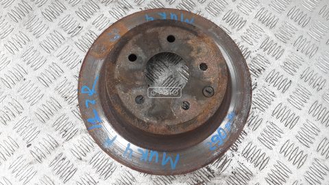 Диск тормозной задний