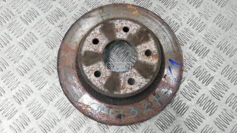 Диск тормозной задний