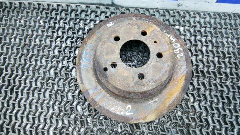 Диск тормозной задний
