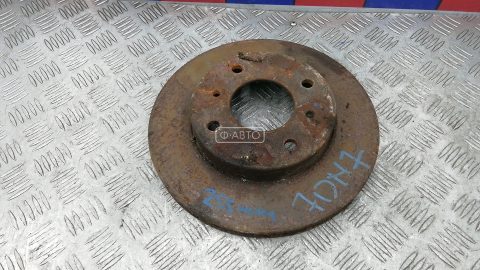 Диск тормозной передний