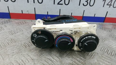 Блок управления печки и климат-контроля