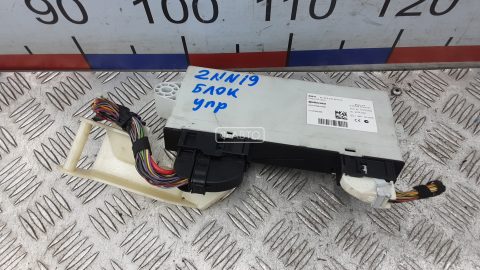 Блок управления