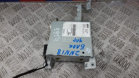 Блок управления