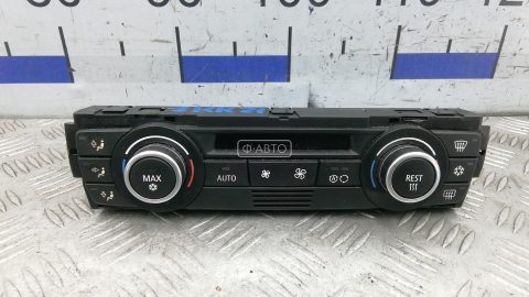 Блок управления печки и климат-контроля