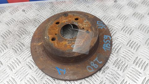 Диск тормозной задний