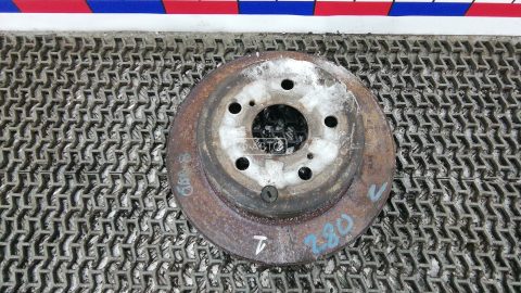 Диск тормозной задний