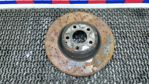 Диск тормозной передний