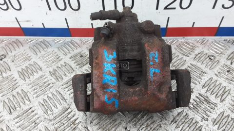 Суппорт тормозной задний левый