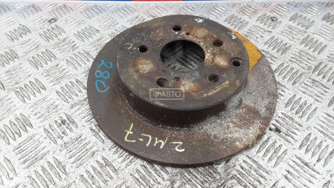 Диск тормозной задний