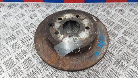 Диск тормозной задний