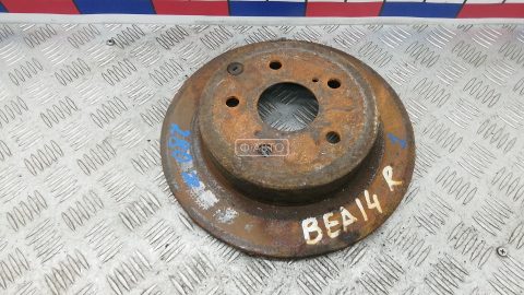 Диск тормозной задний