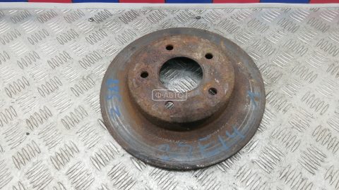 Диск тормозной задний