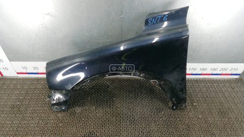 Крыло переднее левое