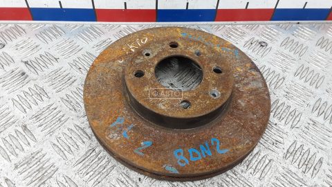 Диск тормозной передний