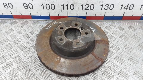 Диск тормозной передний