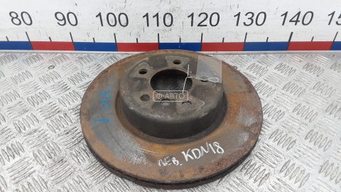 Диск тормозной передний