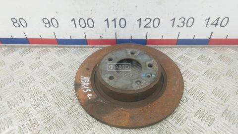 Диск тормозной задний