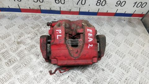 Суппорт тормозной передний левый