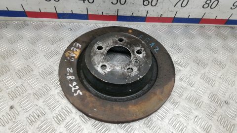 Диск тормозной задний