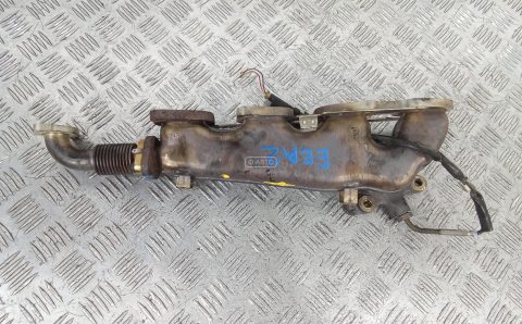 Выпускной коллектор дизельный