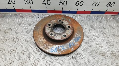 Диск тормозной передний