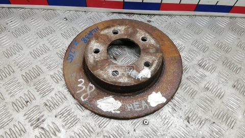 Диск тормозной задний