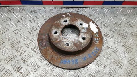 Диск тормозной задний