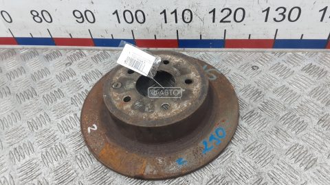 Диск тормозной задний