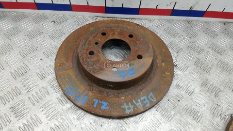 Диск тормозной задний