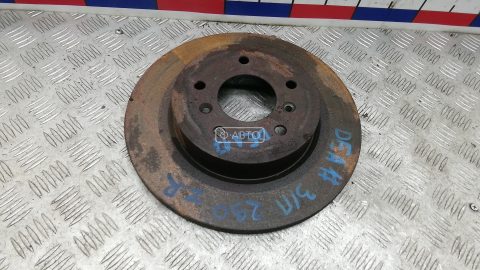 Диск тормозной задний