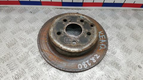 Диск тормозной задний