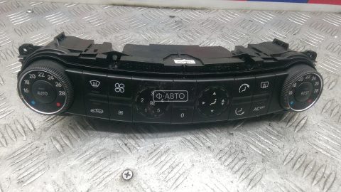 Блок управления печки и климат-контроля