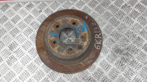 Диск тормозной задний