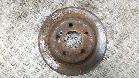 Диск тормозной задний