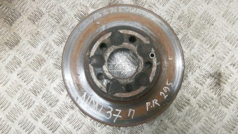 Диск тормозной передний