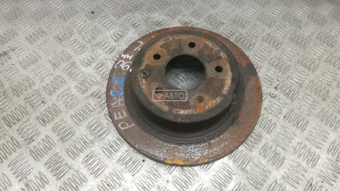 Диск тормозной задний