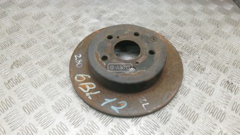 Диск тормозной задний