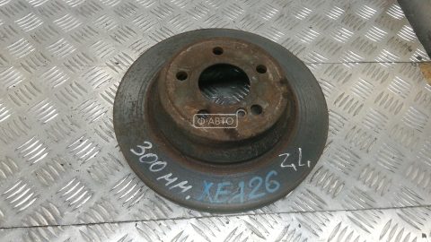 Диск тормозной задний