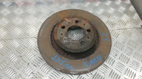 Диск тормозной задний