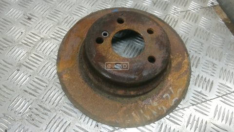 Диск тормозной задний