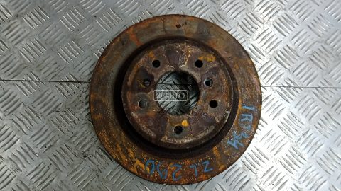 Диск тормозной задний