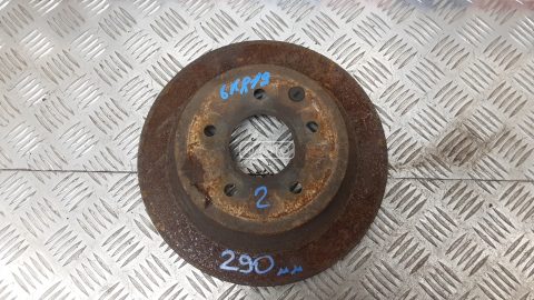 Диск тормозной задний