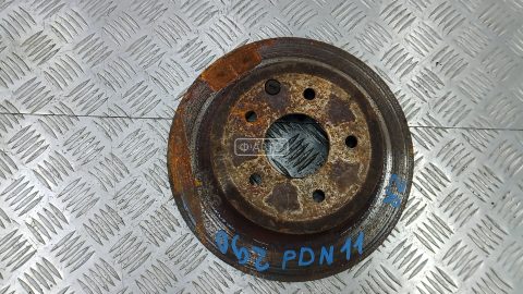 Диск тормозной задний